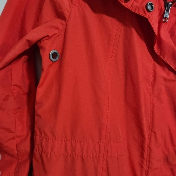 Eileen Fisher Red Anorak Jacket - Picture 10 of 11